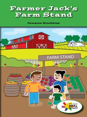 cover image of Farmer Jack's Farm Stand